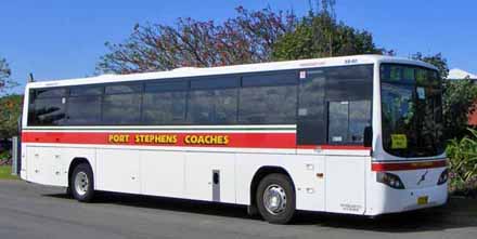 Custom Coaches SB40 Volvo Port Stephens